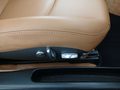 View of control buttons for electric seat adjustment