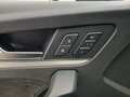 View of control buttons for electric seat adjustment