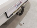 View of trailer tow-bar hitch