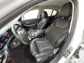 View of front seats