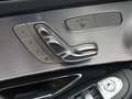 View of control buttons for electric seat adjustment