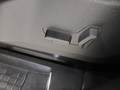 View of control buttons for electric seat adjustment