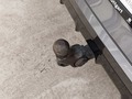 View of trailer tow-bar hitch