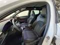View of front seats