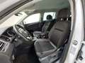 View of front seats