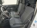 View of front seats