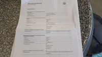 Документ о выполнении сервиса