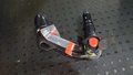 View of trailer tow-bar hitch