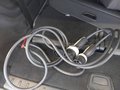 View of fittings for electric vehicle