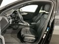 View of front seats