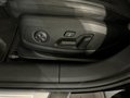 View of control buttons for electric seat adjustment