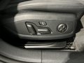 View of control buttons for electric seat adjustment