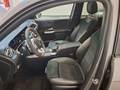 View of front seats