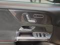 View of control buttons for electric seat adjustment