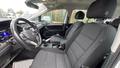 View of front seats