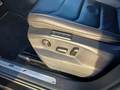 View of control buttons for electric seat adjustment