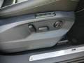 View of control buttons for electric seat adjustment