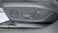 Vue des boutons de commande des sièges électriques