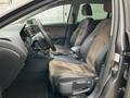 View of front seats