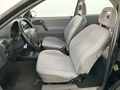 View of front seats