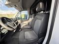 View of front seats