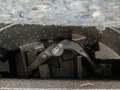 View of trailer tow-bar hitch