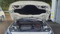 View of engine compartment