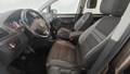 View of front seats