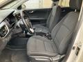 View of front seats