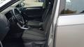 View of front seats