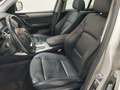 View of front seats