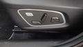 View of control buttons for electric seat adjustment