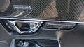 View of control buttons for electric seat adjustment