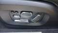 View of control buttons for electric seat adjustment