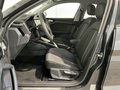 View of front seats