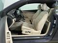 View of front seats