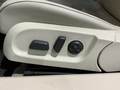 View of control buttons for electric seat adjustment