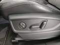 View of control buttons for electric seat adjustment