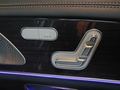 View of control buttons for electric rear seat adjustment