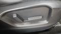 View of control buttons for electric seat adjustment