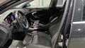 View of front seats