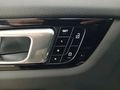 View of control buttons for electric seat adjustment