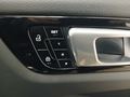View of control buttons for electric seat adjustment
