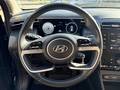 View of steering wheel