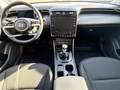 View of centre console