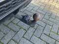 View of trailer tow-bar hitch