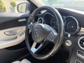 View of steering wheel