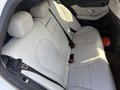 View of rear seat