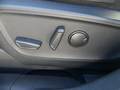 View of control buttons for electric seat adjustment