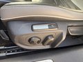 View of control buttons for electric seat adjustment